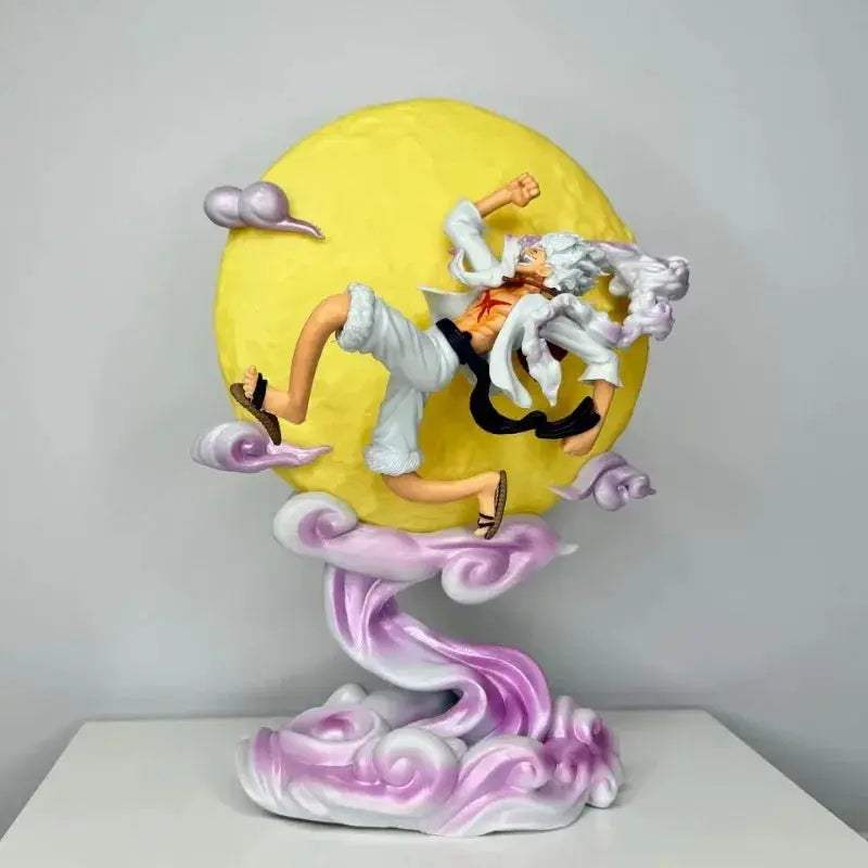 One Piece Luffy Gear 5 Sun God Deluxe Edition Statue - ToylandEU