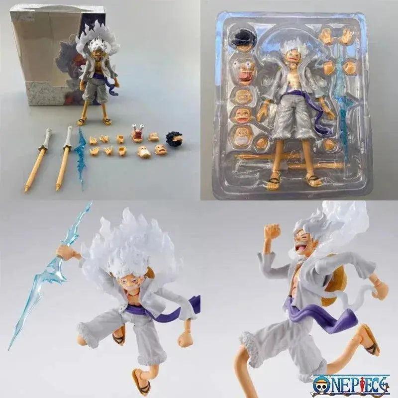  One Piece Luffy Gear Fifth Sun God Premium Figure 16cm -  ToylandEU™