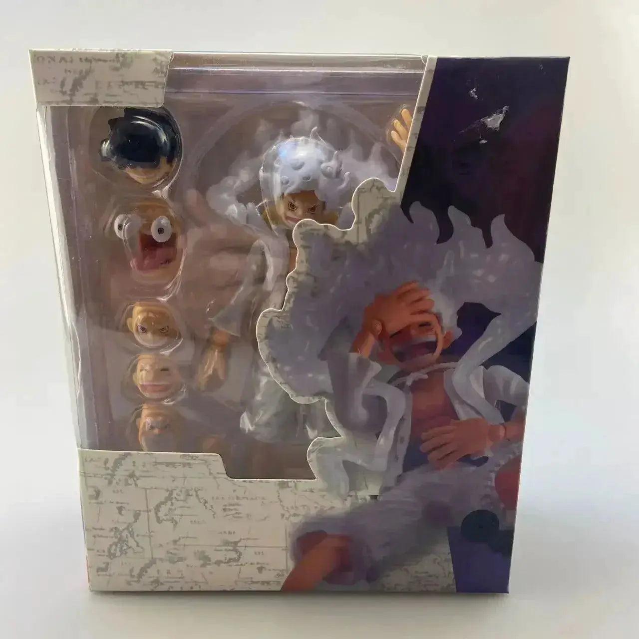  One Piece Luffy Gear Fifth Sun God Premium Figure 16cm -  ToylandEU™