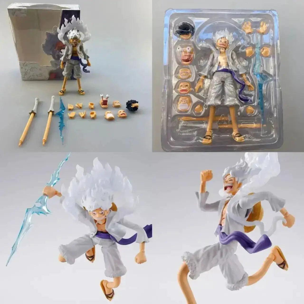  One Piece Luffy Gear Fifth Sun God Premium Figure 16cm -  ToylandEU™