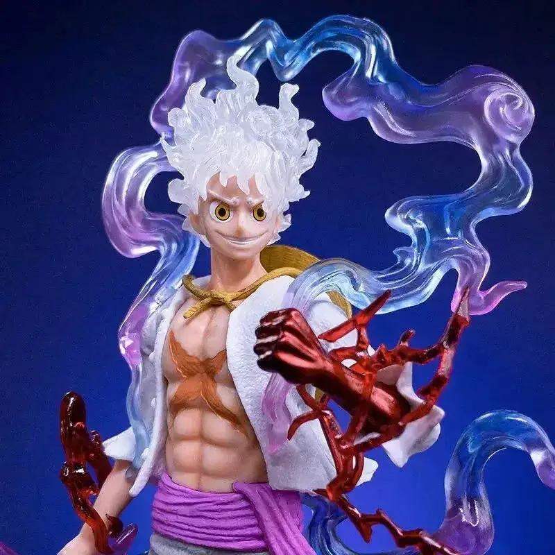 One Piece Luffy Gear Five Figure 8 Inch PVC Statue - ToylandEU