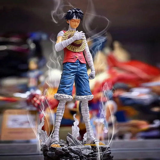  One Piece Luffy In Silent Tribute PVC Figure Exclusive 