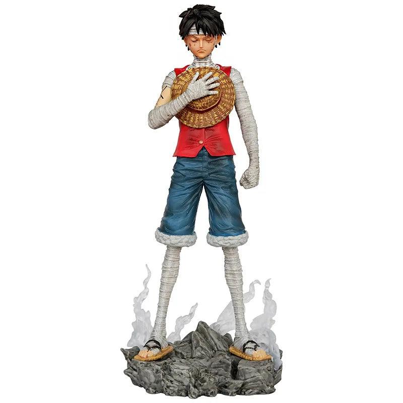 One Piece Luffy In Silent Tribute PVC Figure Exclusive