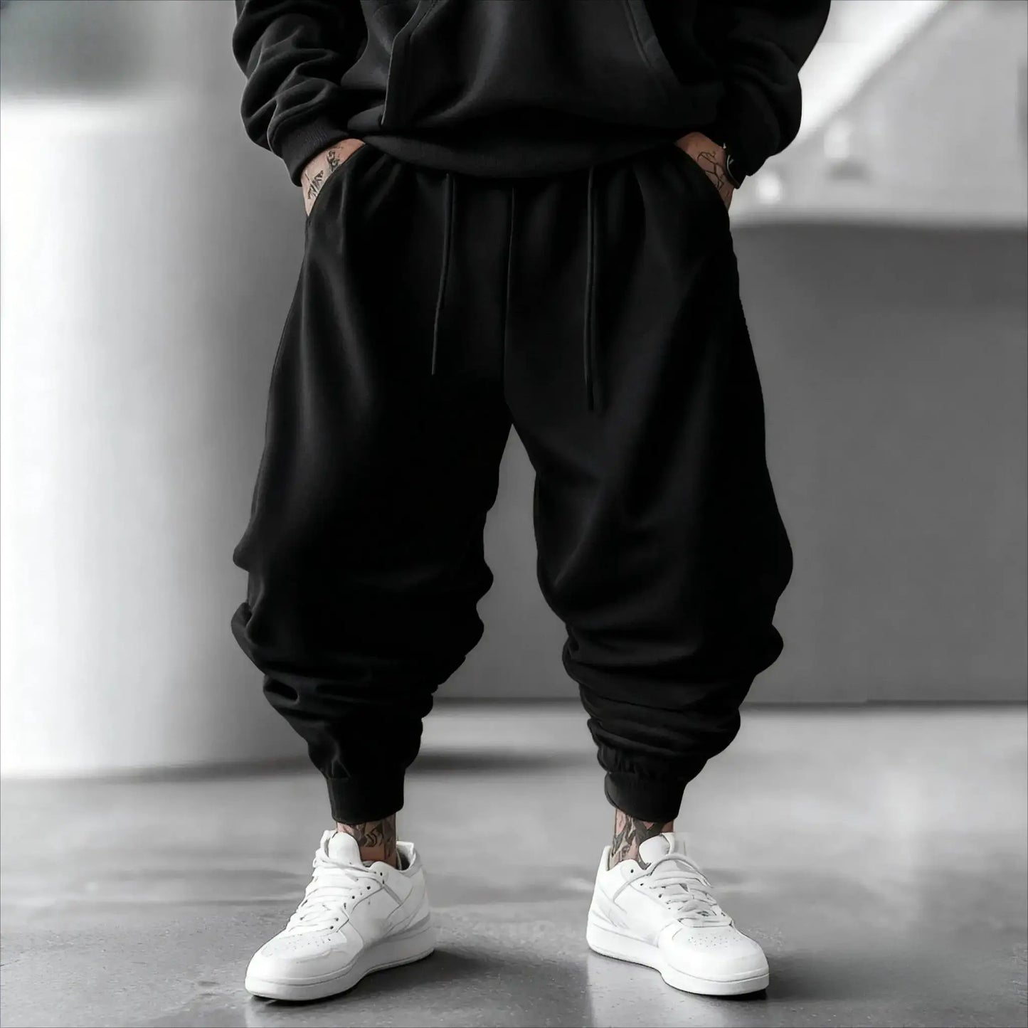 One Piece Luffy Joggers Unisex Streetwear Reinforced Stitching - ToylandEU