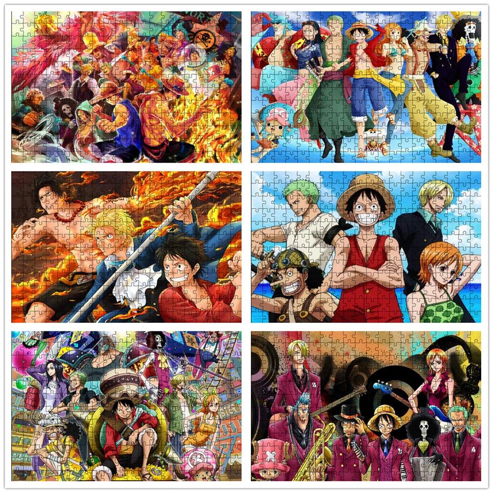  One Piece Luffy Puzzle | 1000-Piece Jigsaw | Toylandeu™ 