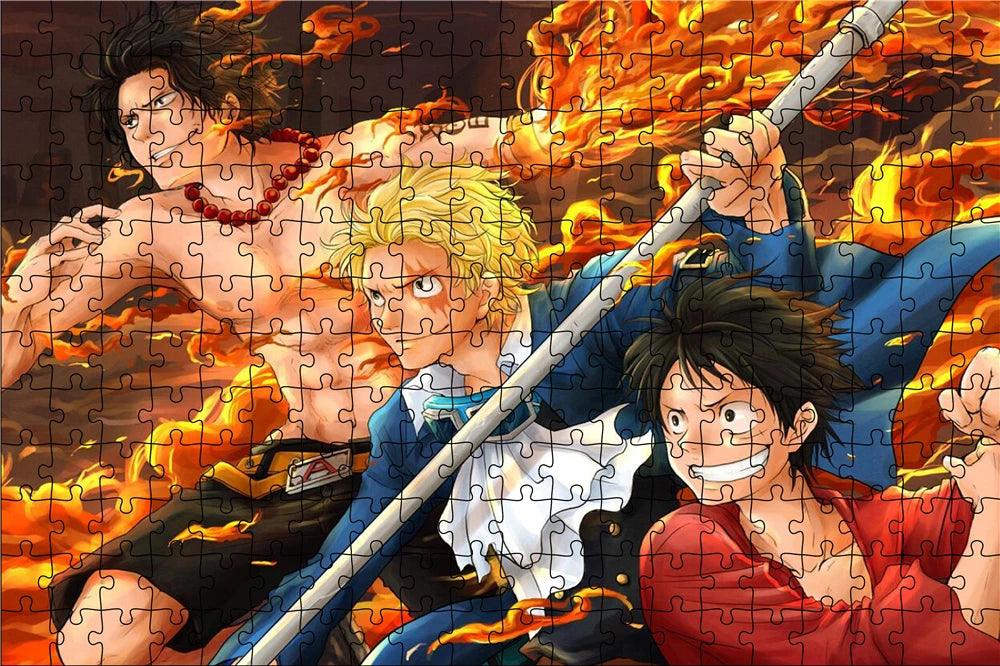  One Piece Luffy Puzzle | 1000-Piece Jigsaw | Toylandeu™ 