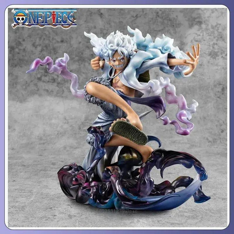  One Piece Luffy Sun God Nika Bandai PVC Figure -  ToylandEU™