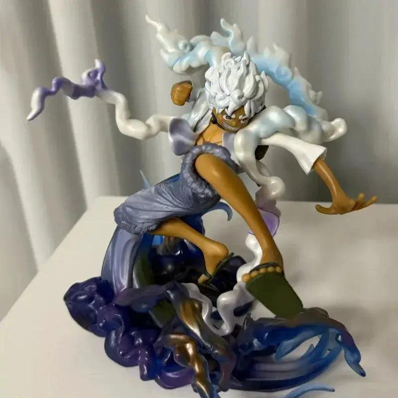  One Piece Luffy Sun God Nika Bandai PVC Figure -  ToylandEU™