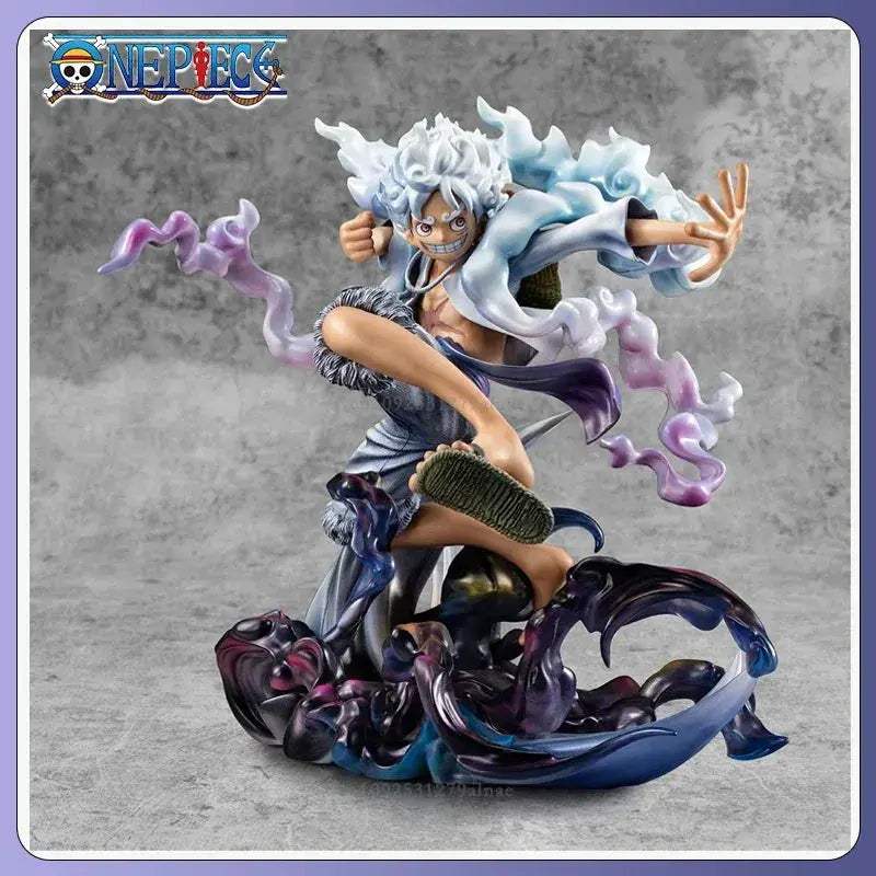 One Piece Luffy Sun God Nika PVC Figure Statue Collectible - ToylandEU