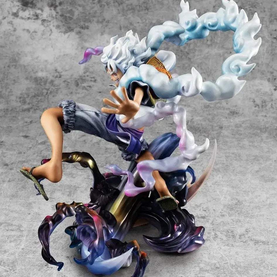 One Piece Luffy Sun God Nika PVC Figure Statue Collectible - ToylandEU