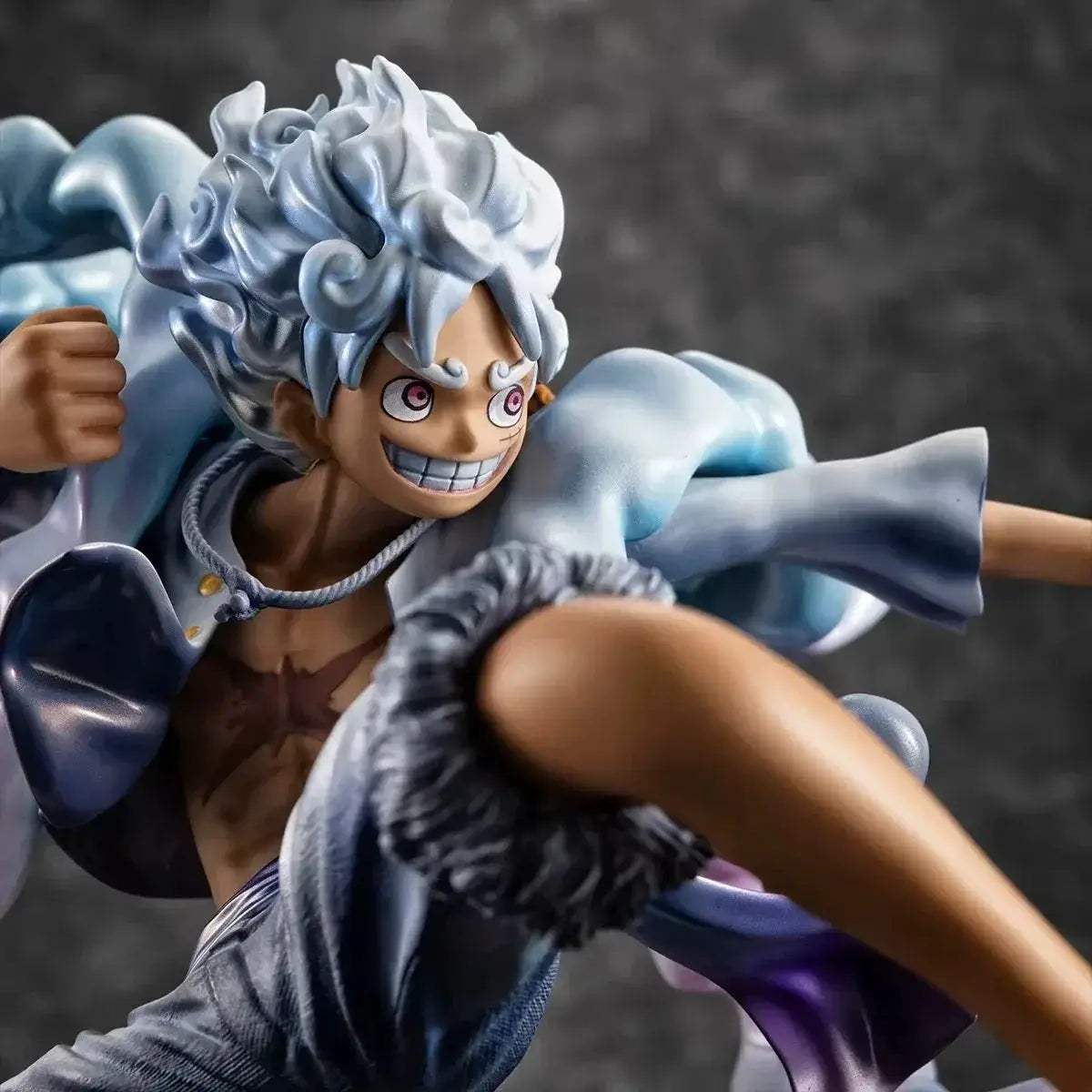 One Piece Luffy Sun God Nika PVC Figure Statue Collectible - ToylandEU