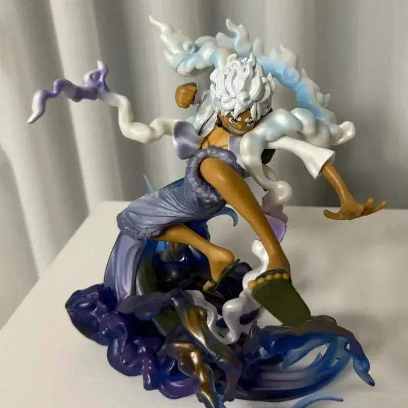 One Piece Luffy Sun God Nika PVC Figure Statue Collectible - ToylandEU