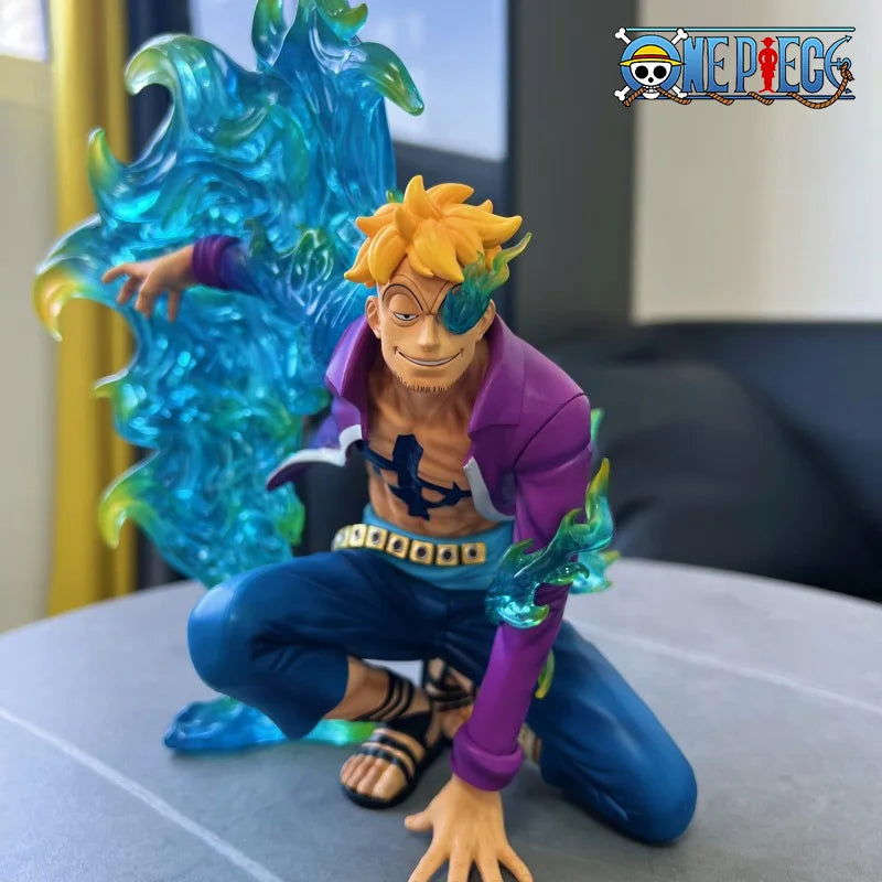  One Piece Marco Phoenix Figure Dynamic Pose Collectible 