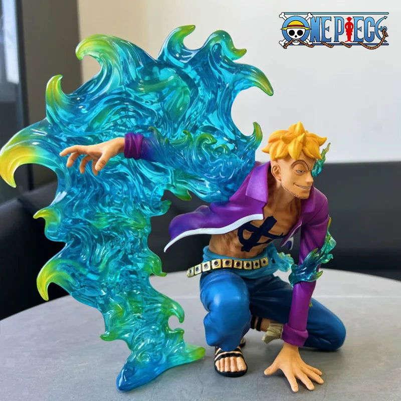 One Piece Marco Phoenix Figure Dynamic Pose Collectible