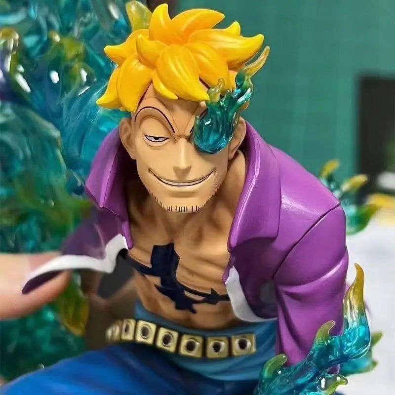 One Piece Marco Phoenix Figure Dynamic Pose Collectible
