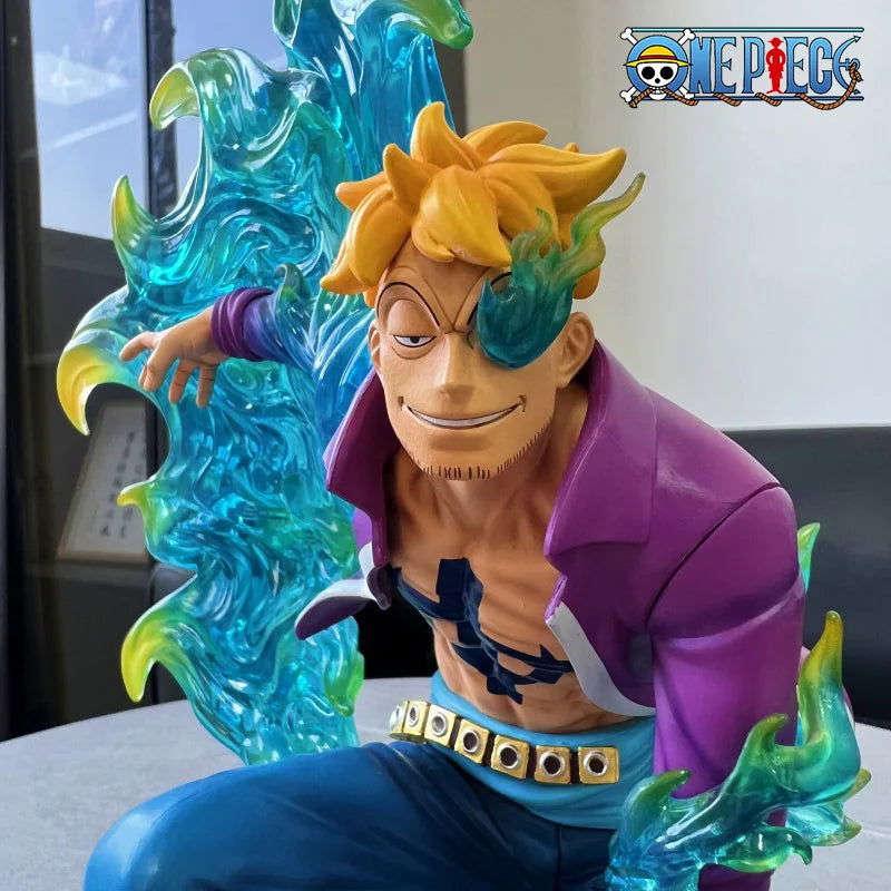 One Piece Marco Phoenix Figure Dynamic Pose Collectible