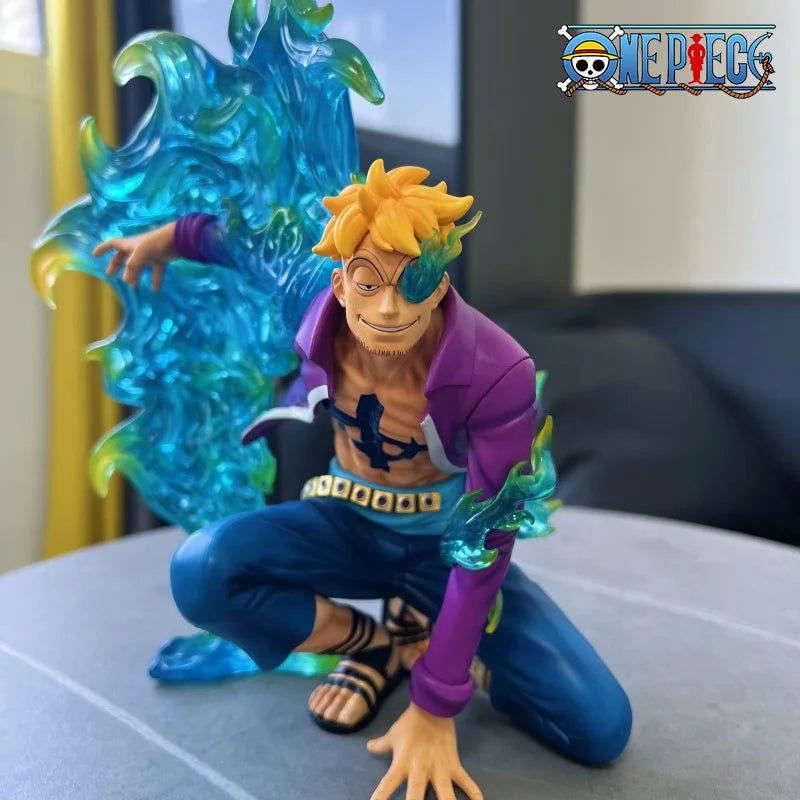One Piece Marco Phoenix Figure Dynamic Pose Collectible