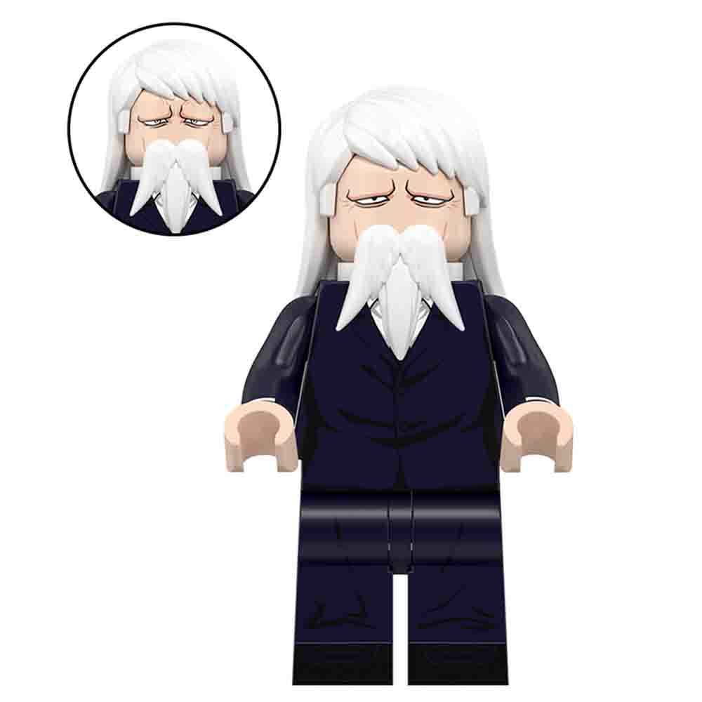 One Piece Marcus Mars Minifigure | LEGO Compatible | Toylandeu™