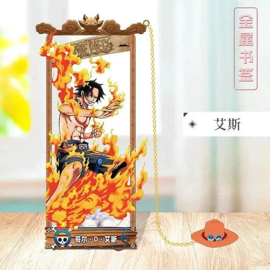  One Piece Metal Bookmarks Durable Character Designs -  ToylandEU™