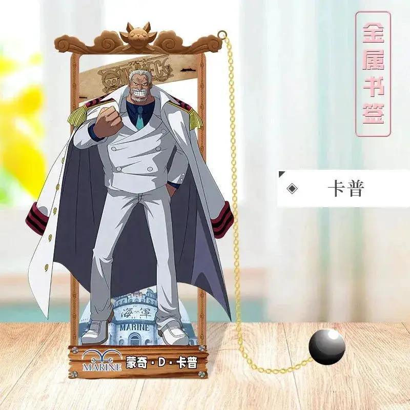  One Piece Metal Bookmarks Durable Character Designs -  ToylandEU™