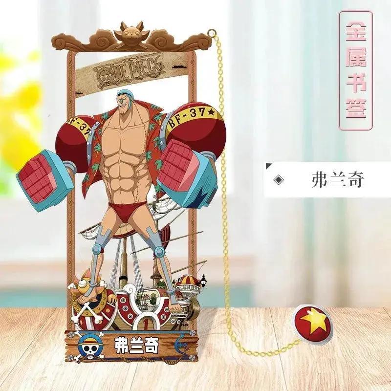 One Piece Metal Bookmarks Durable Character Designs -  ToylandEU™