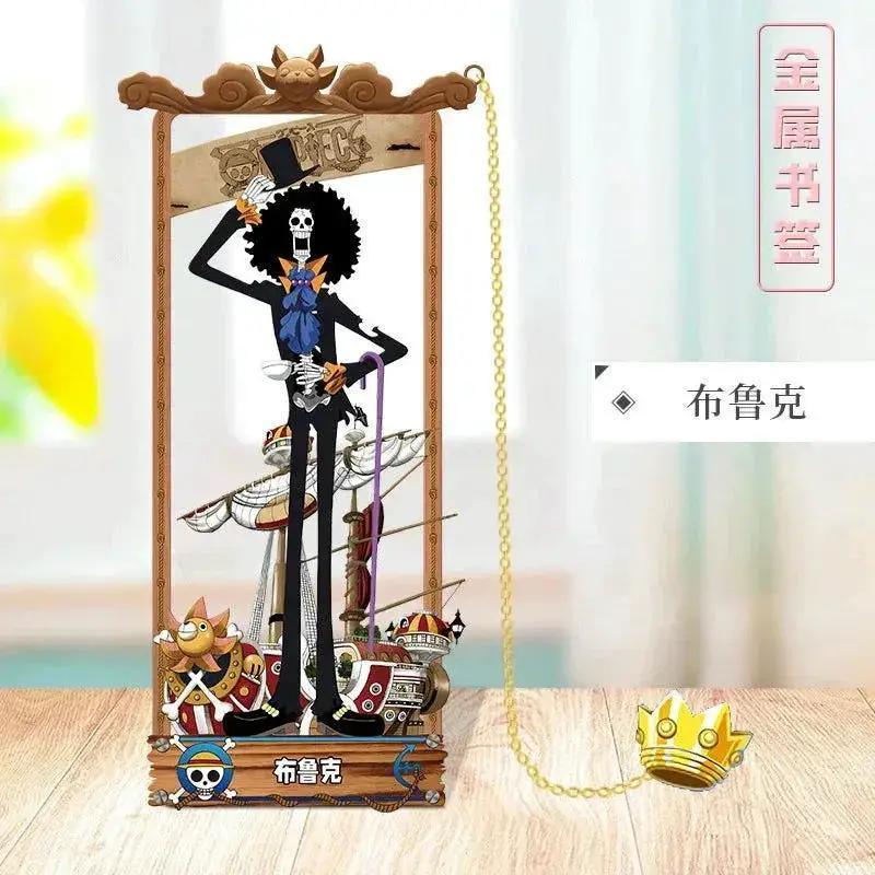  One Piece Metal Bookmarks Durable Character Designs -  ToylandEU™