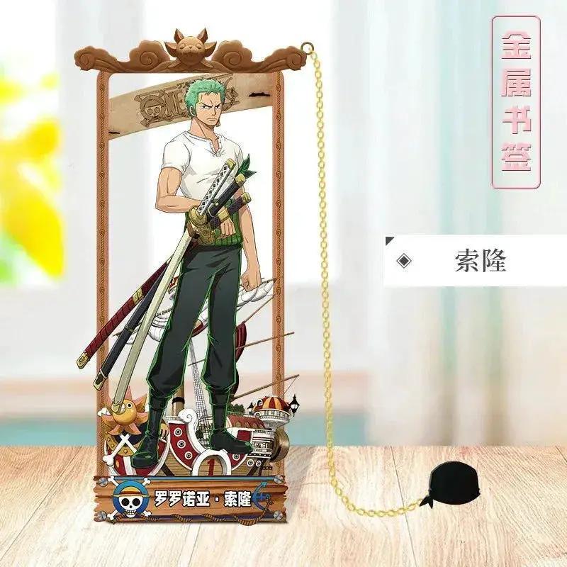  One Piece Metal Bookmarks Durable Character Designs -  ToylandEU™