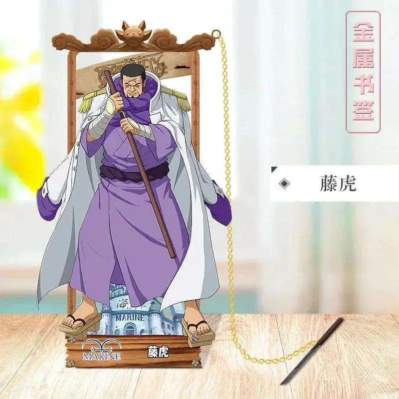  One Piece Metal Bookmarks Durable Character Designs -  ToylandEU™
