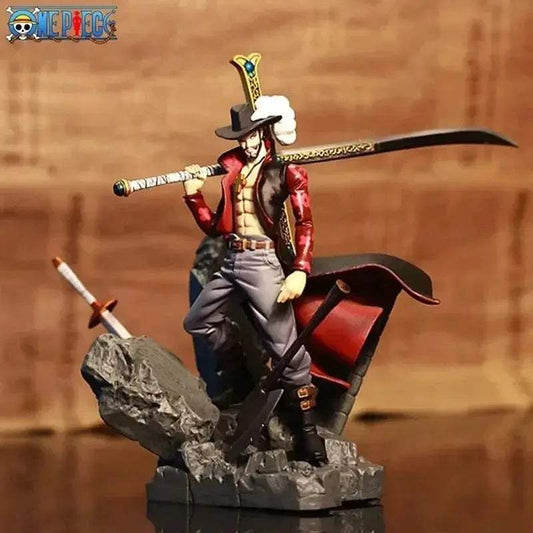  One Piece Mihawk Figure 15cm PVC Collectible Bandai -  ToylandEU™