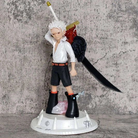  One Piece Mihawk Figurine Seraphim S Hawk 9 Inch 