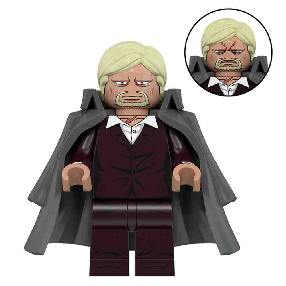 One Piece Minifigure | LEGO Compatible | Toylandeu™