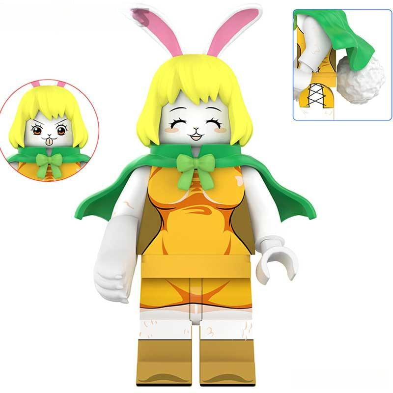 One Piece Minifigure | LEGO Compatible | Toylandeu™