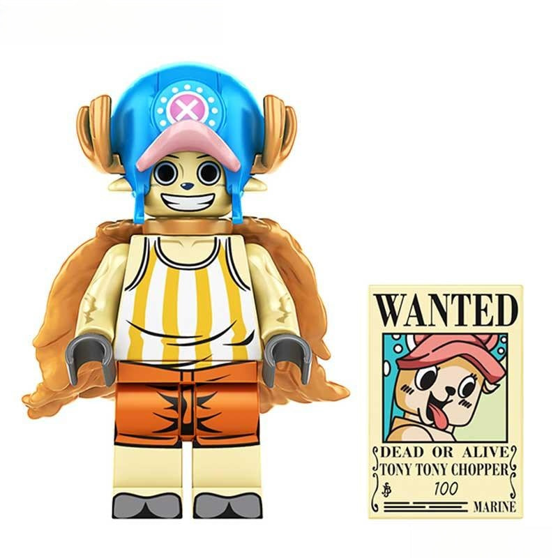 One Piece Minifigure | Tony Tony Chopper | Toylandeu™
