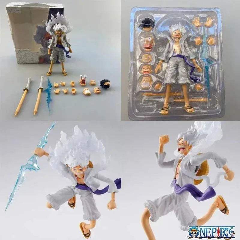 One Piece Luffy Gear Fifth Sun God Detailed Figure 16cm - ToylandEU