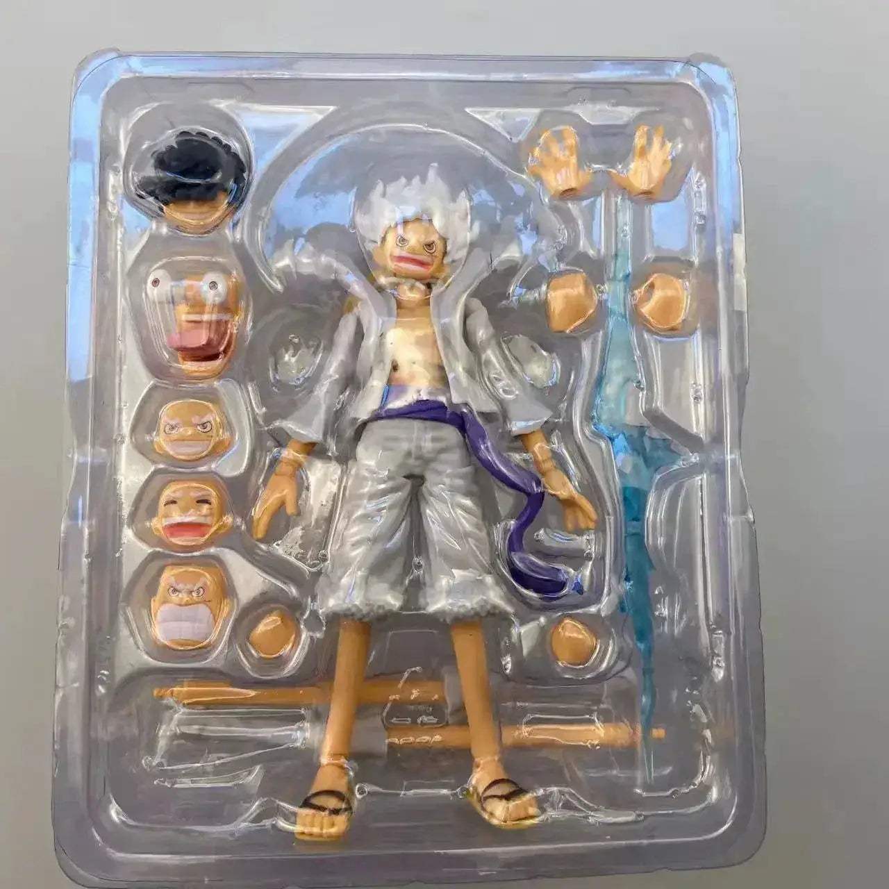 One Piece Luffy Gear Fifth Sun God Detailed Figure 16cm - ToylandEU