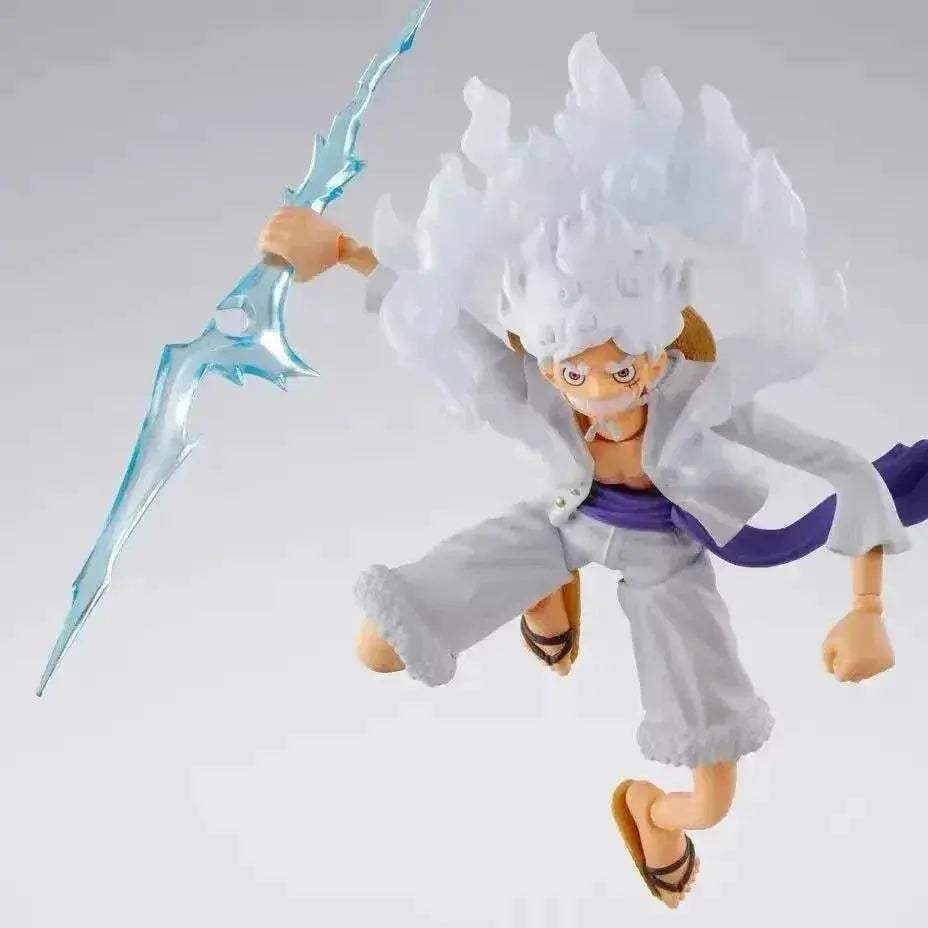 One Piece Luffy Gear Fifth Sun God Detailed Figure 16cm - ToylandEU