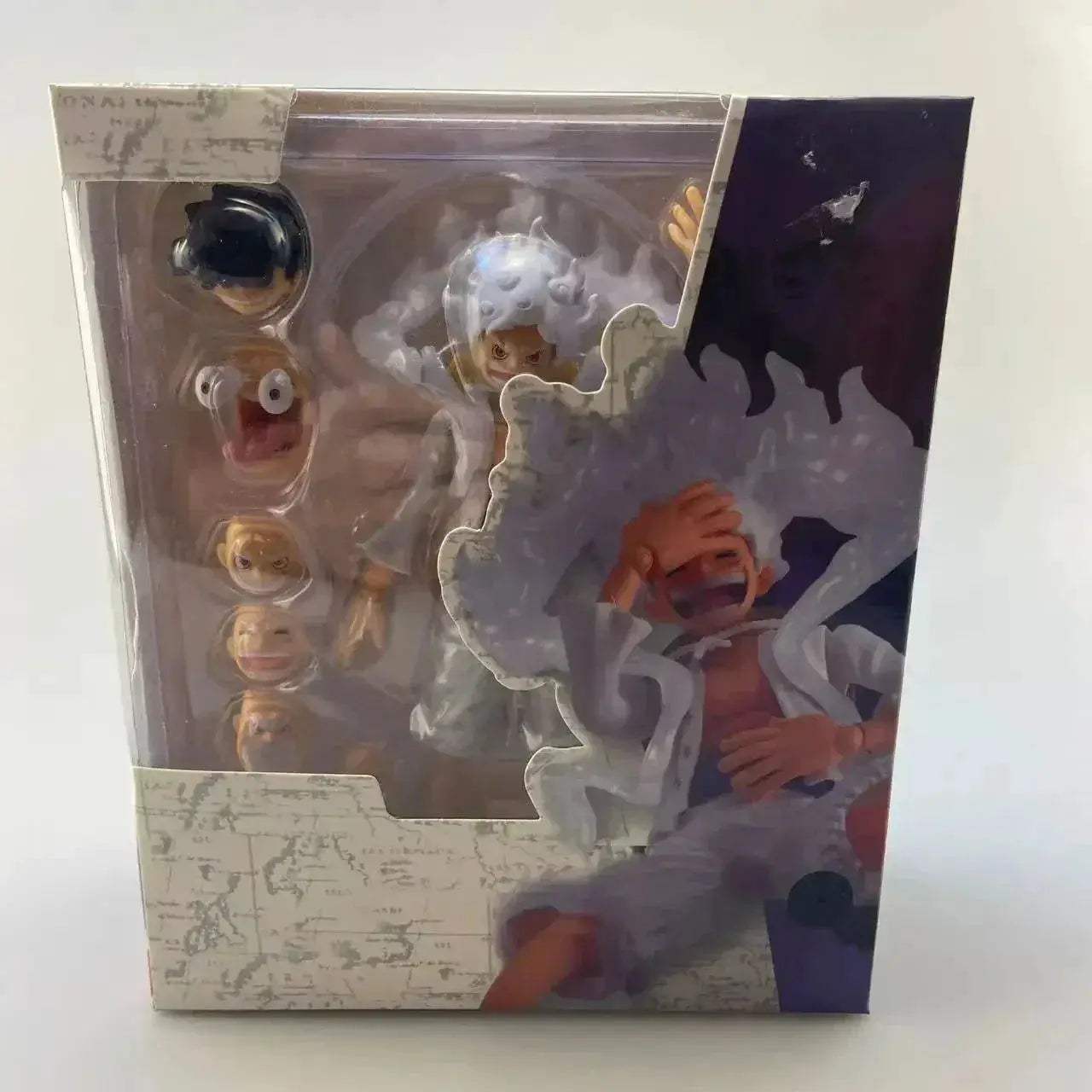 One Piece Luffy Gear Fifth Sun God Detailed Figure 16cm - ToylandEU