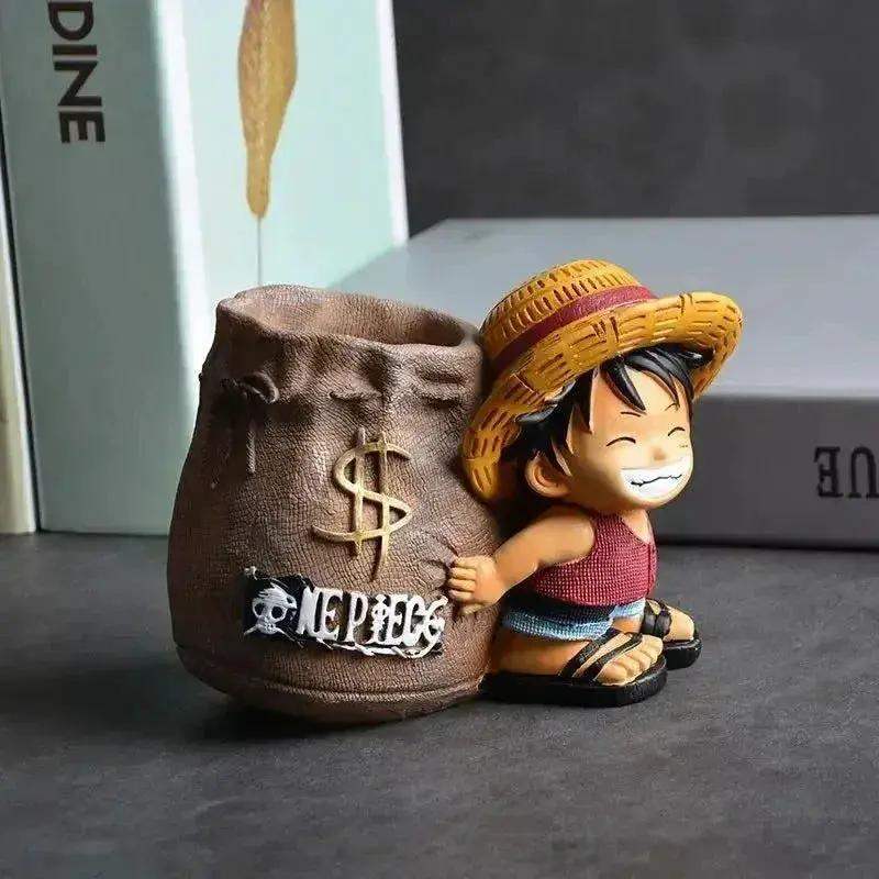 Monkey D Luffy Pen Holder Desk Decor Collectible Gift - ToylandEU