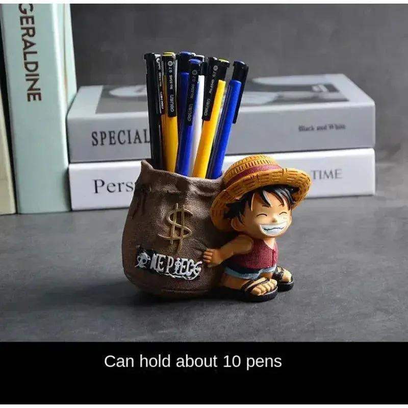 Monkey D Luffy Pen Holder Desk Decor Collectible Gift - ToylandEU
