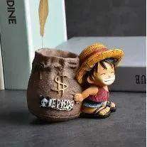 Monkey D Luffy Pen Holder Desk Decor Collectible Gift - ToylandEU