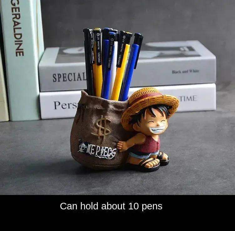 Monkey D Luffy Pen Holder Desk Decor Collectible Gift - ToylandEU