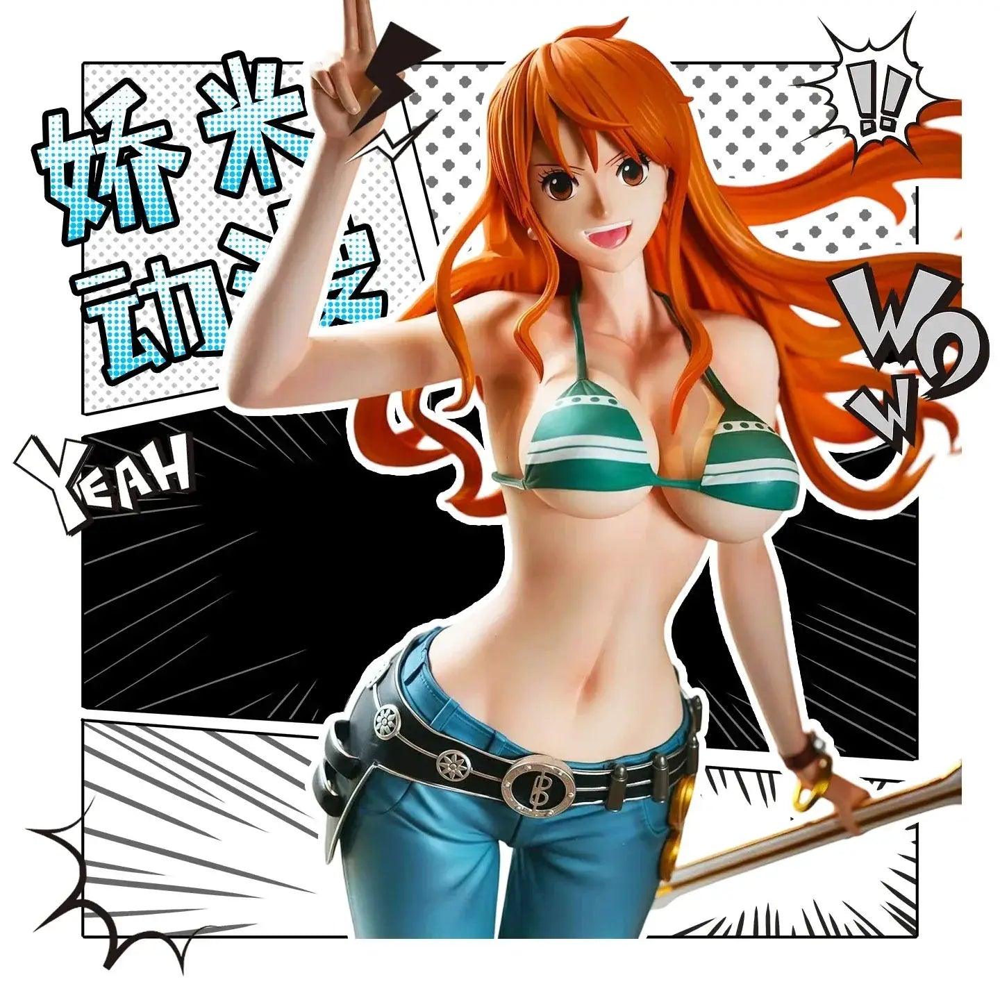  One Piece Nami Figure PVC Statue In Stock Gift Bandai -  ToylandEU™