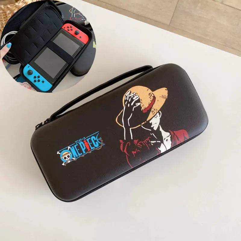 One Piece Nintendo Switch Case Storage Bag Portable -  ToylandEU™
