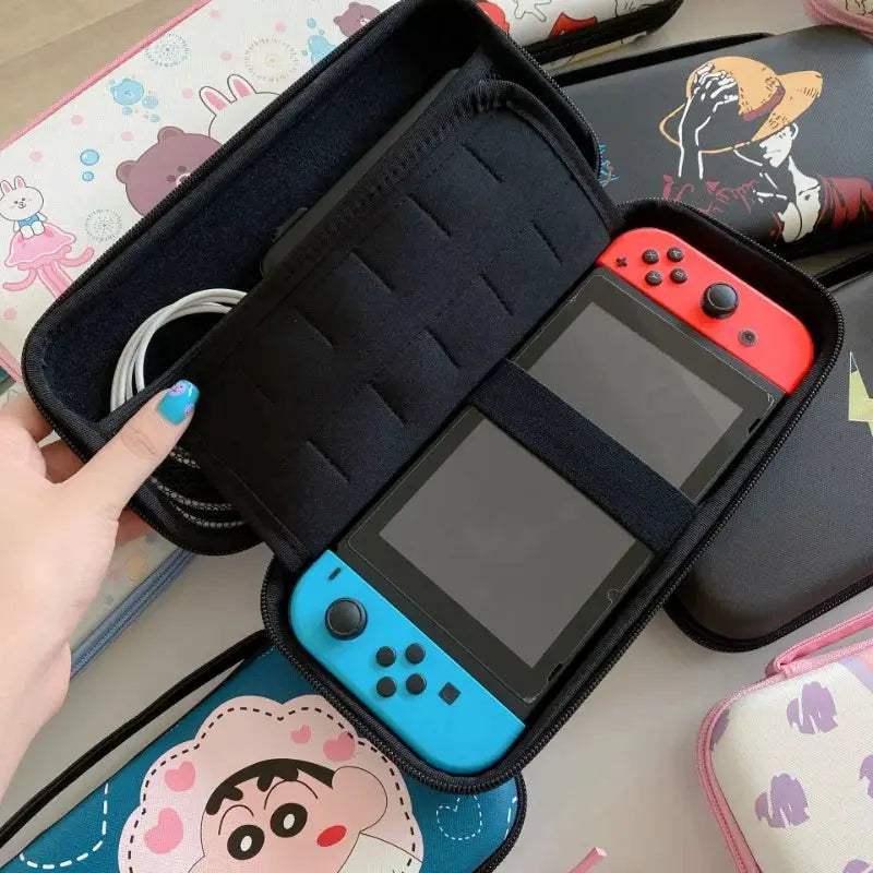  One Piece Nintendo Switch Case Storage Bag Portable -  ToylandEU™