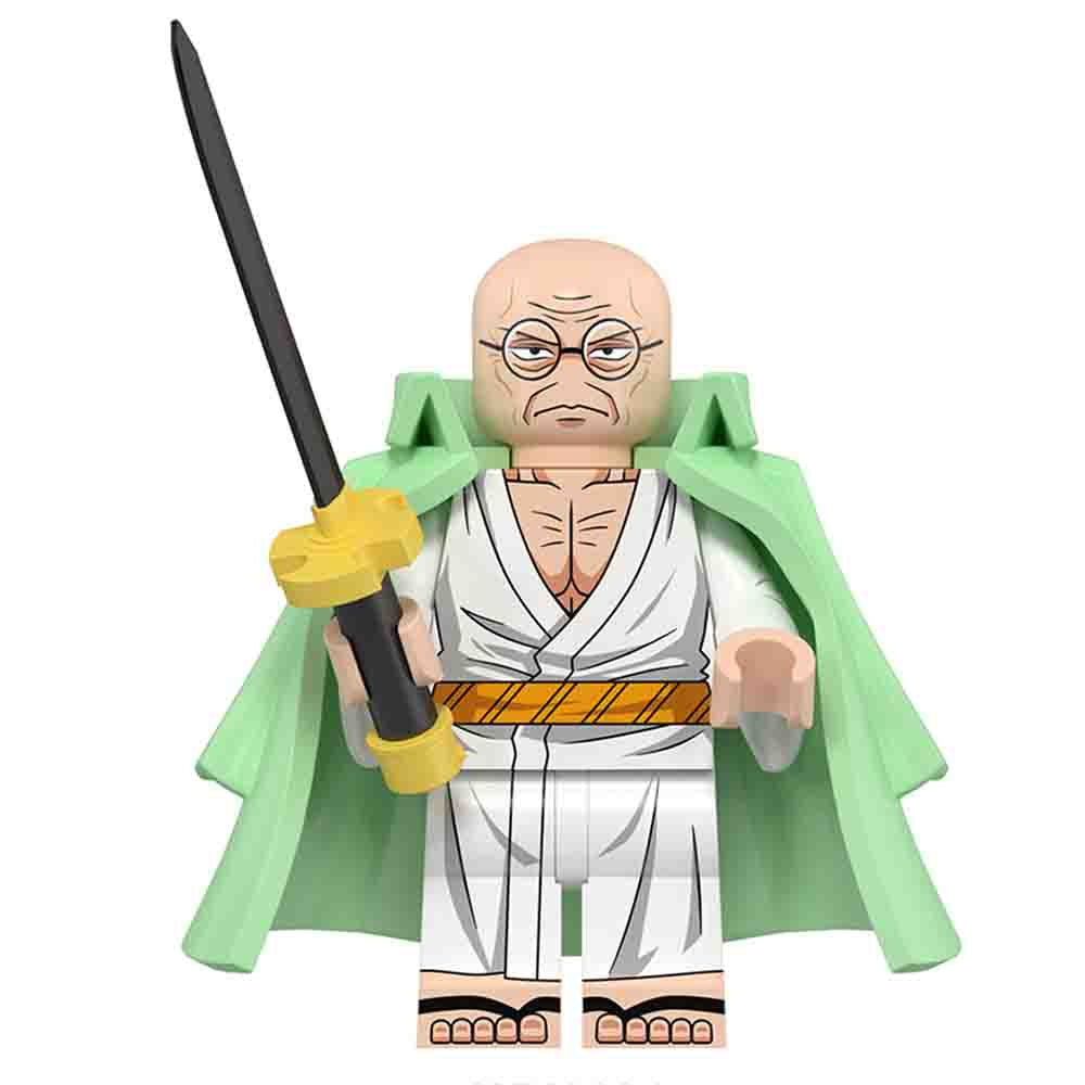 One Piece Nusjuro Minifigure | LEGO Compatible | Toylandeu™