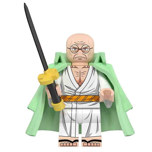 One Piece Nusjuro Minifigure | LEGO Compatible | Toylandeu™