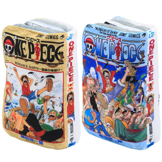  One Piece Plush Book Pillow 35x43x5 cm Toylandeu 