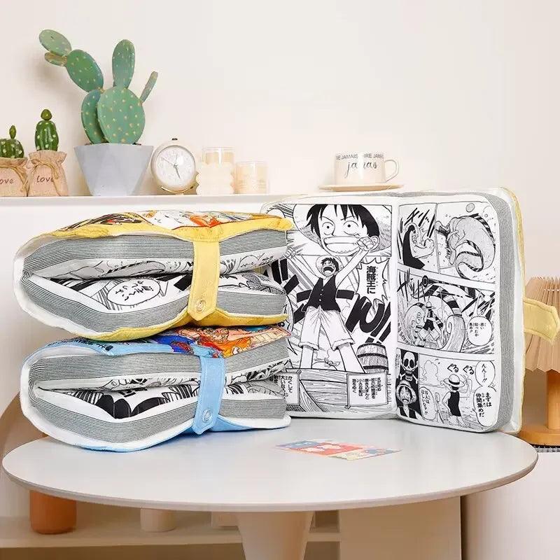  One Piece Plush Book Pillow 35x43x5 cm Toylandeu 