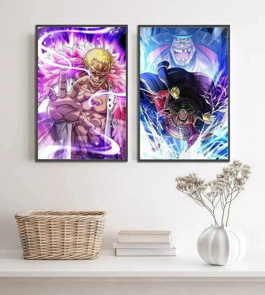  One Piece Poster SelfAdhesive Wall Art Bedroom Decor -  ToylandEU™