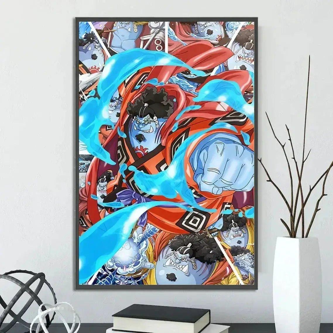  One Piece Poster SelfAdhesive Wall Art Bedroom Decor -  ToylandEU™